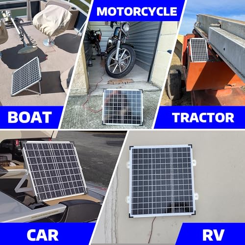 Voltset 20W Solarpanel-Set – Bild 3