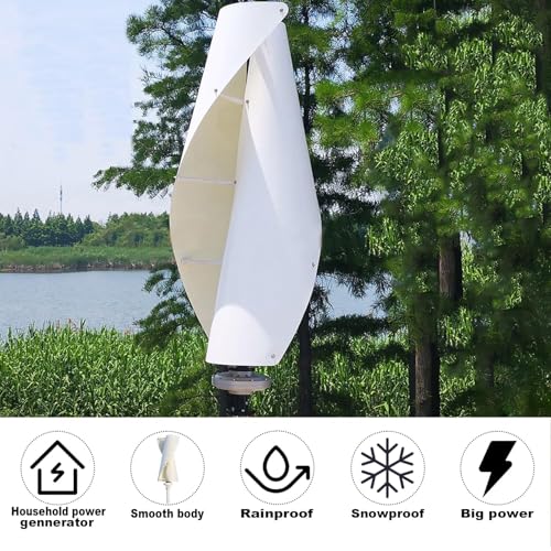 2000W Windkraftanlage 48V mit MPPT – Bild 2