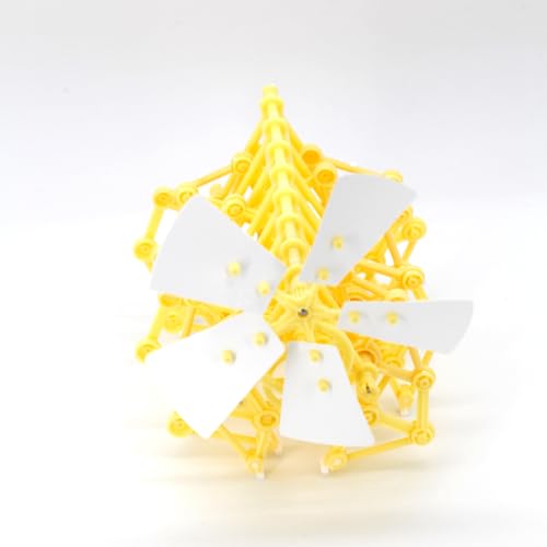 DIY Windkraft Tier Spielzeug – Bild 2