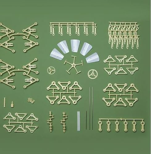 DIY Windkraft Tier Spielzeug – Bild 5