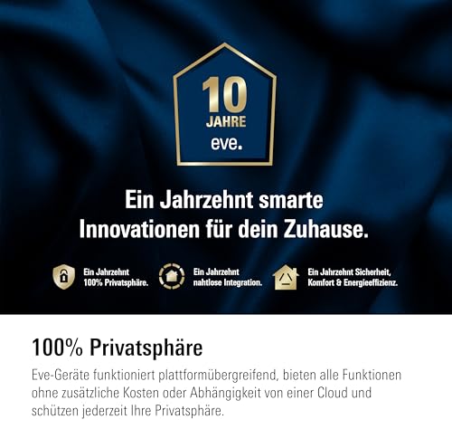 Eve Thermo Matter - Smartes Heizkörperthermostat – Bild 4