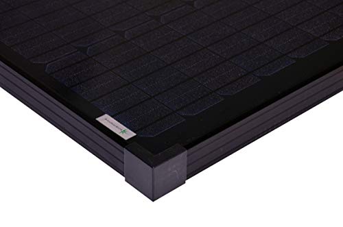 Solarpanel 50W Mono Schwarz – Bild 2