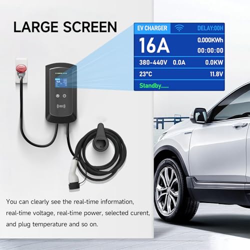 Afyeev 11kW Wallbox Smart App, RFID – Bild 4