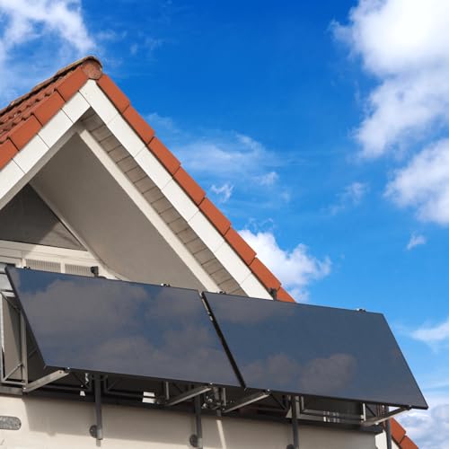 SUNNIVA® Balkonkraftwerk 1000W Bifazial Fullblack – Bild 9