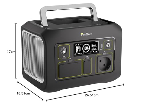 PurMars Powerstation 300W, 288Wh – Bild 10