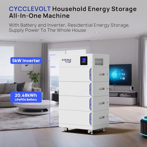 CYCCLEVOLT 10kWh Speicher 5kW Inselanlage – Bild 2