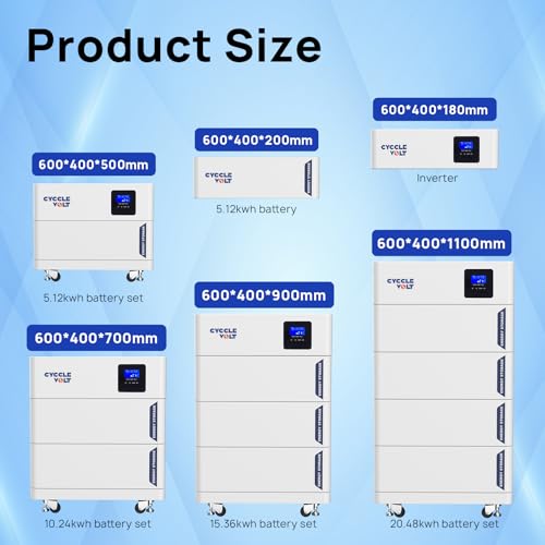 CYCCLEVOLT 10kWh Speicher 5kW Inselanlage – Bild 8