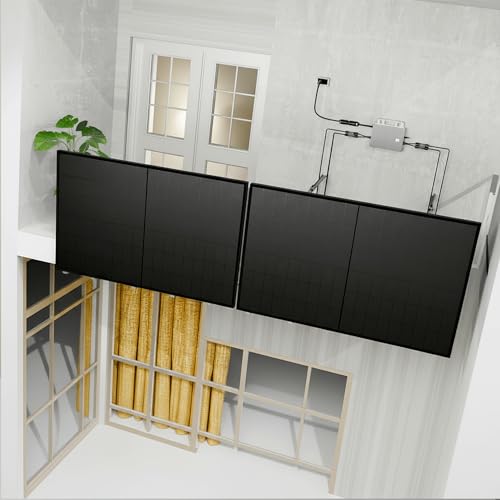 TSUN MS800 Mikro-Wechselrichter 800W Balkonkraftwerk – Bild 2