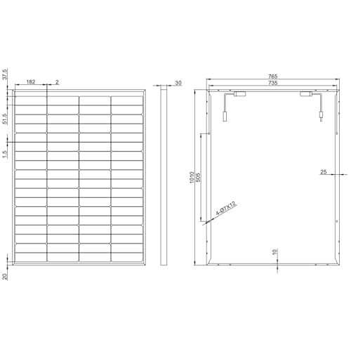 enjoy solar 150W Bifazial Modul – Bild 3