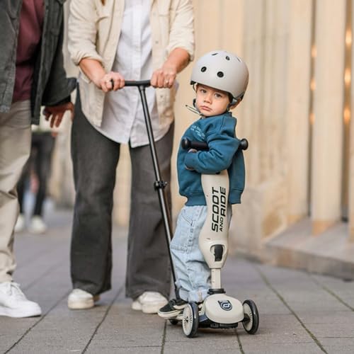 Scoot & Ride Highwaykick 1 2in1 Roller Ash – Bild 3