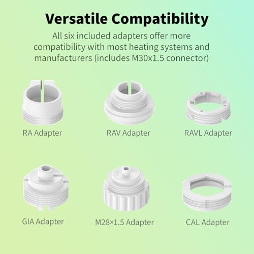 Aqara Heizkörperthermostat W600 – Bild 2