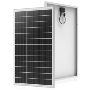 220W Solarpanel 12V Photovoltaik Monokristallin Solarmodul N-Type, SMBB Technologie,Hocheffizientes Aluminiumrahmen, PV Modul für Balkonkraftwerk, Wohnmobil, Gartenhäuse, Boot (220W)