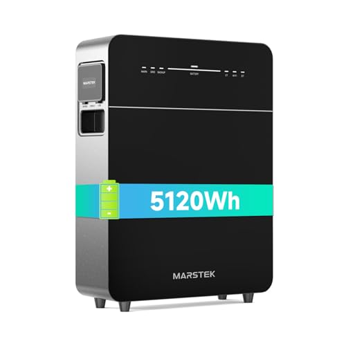 5,12kW Venus-E 3.0 New Vesion Balkonkraftwerk Speicher 0% VAT, Kleiner. Leichter. Effizienter.Jährliche Einsparungen von 1,310 €.MARSTEK AC-gekoppeltes Energiespeichersystem All-in-One Solarspeicher