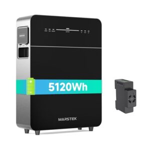 5,12kW Venus-E 3.0 New Vesion Balkonkraftwerk Speicher+CT002 Smarter Zähler 0% VAT, Jährliche Einsparungen von 1,310 €. MARSTEK AC-gekoppeltes Energiespeichersystem All-in-One Solarspeicher