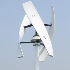 800W Vertikale Windkraftanlage 48V Permanentmagnet, Windgenerator mit Magnetischer Levitation & MPPT-Controller, Geräuscharme Windenergieanlage für Heimgebrauch (48, Volt)