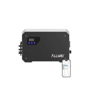 ALLWEI Balkonkraftwerk mit Speicher AC Gekoppelt All-In-One Speichersystem, Bis zu 1314€ Einsparung, Bidirektionales 1600W AC-Laden, 3 MPPT 2700Wp Solareingang, bis max 8kWh Kapazität, Plug&Play