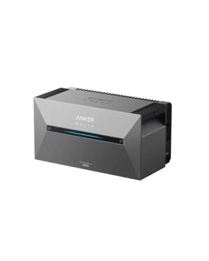 Anker SOLIX Solarbank 2 E1600 Pro, Balkonkraftwerk mit Speicher, 4 MPPT 2400W Solareingang, All-in-One Stromspeicher mit Mikroinverter, 1,6kWh, 1000W AC, 6000 Ladezyklen, 9,6kWh Kapazität, Plug&Play