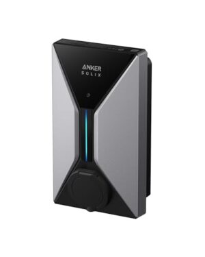 Anker SOLIX V1 Smartes Ladegerät für E-Autos, 11kW Wallbox mit App, WLAN & Bluetooth, dreiphasig, CEE 16A, 400V, mit Halterung, kompatibel mit Allen Elektro- und Hybridautos mit Typ-2 Anschluss