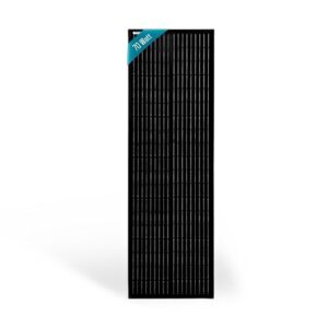 BERGER PX Solarpanel | starres Solarmodul 70 W bis 150 W PV Modul robust & wetterfest | Ultraleichtes Solar Panel für Camping & Outdoor | Hoher Wirkungsgrad 23 % (70 W)
