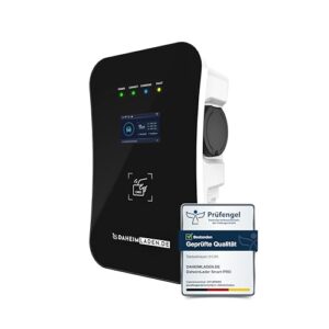 DAHEIM LADEN.DE Smart PRO Wallbox 11kW ohne Ladekabel, mit App, PV-Überschussladen, Lastmanagement, RFID, 14a