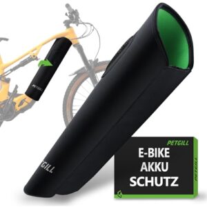 E-Bike Akku Schutzhülle 30-43 cm Umfang Transportschutz Schutz vor Kälte Schmutz Erhöht Laufzeit und Lebensdauer universale Passform Bosch integriertes E-Bike Zubehör Rahmenakku Fahrrad Abdeckung