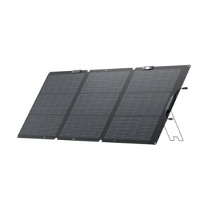 ECOFLOW 160W Solarpanels Faltbar Solarmodul für Delta & RIVER Serie Tragbare Powerstation, Photovoltaik Modul Solaranlage für Outdoor Garten Balkon Wohnwagen Camping