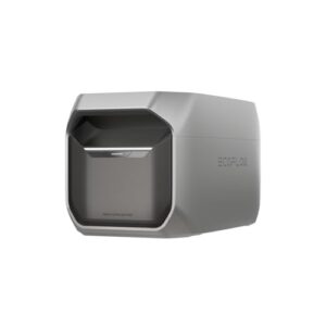 EF ECOFLOW Delta 3 Zusatzakku 1024 Wh, LifePO4-Batterie erweiterbare Energie für Camping, Notfälle zu Hause, Wohnmobile und Wohnwagen