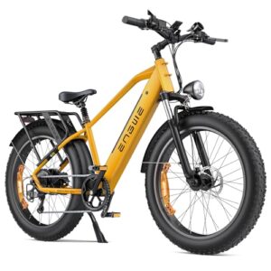 ENGWE E Bike Mountainbike Elektrofahrräder, Ebike 48V 16Ah Akku bis 150km, E-Bike mit 26x4 Zoll Fat Tire, Electric Bike 250W Motor Max. 25km/h, E26