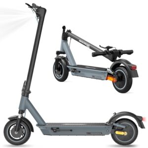 EVERCROSS E-Scooter mit Straßenzulassung (ABE), Faltbarer Elektroroller für Erwachsene mit APP - 400W Motor,55km Reichweite 15.6AH Batterie, Max Belastung 120 kg, Duales Brems, Zwei Stoßdämpfer