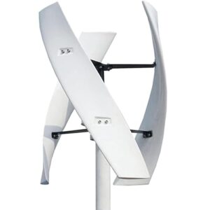 GJBMXSM 3000 W Geräuscharme Vertikale Windturbine, Magnetschwebebahn, 3-Phasen-Wechselstrom, 12 V, 24 V, 48 V, 220 V, Vertikaler Energiegenerator, Windkraft-Kit Für Energieversorgung Zu Hause,48V