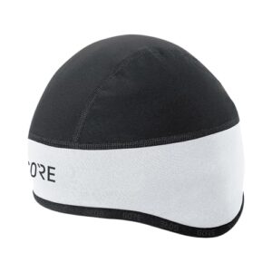 GOREWEAR C3 WINDSTOPPER Helmet Kappe, White / Black, 54-58