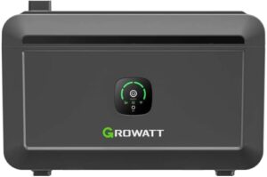 Growatt NOAH 2000 0% MwSt §12 III UstG 2,048kWh Niedervolt-Batterie für Balkonkraftwerke