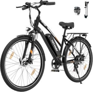 HITWAY 28" E Bike, Elektrofahrrad Trekkingrad E-Bike Herren Damen mit 36V 468Wh Akku,50-100km Reichweite, 250W Motor, E-Fahrrad mit 7-Gang-Getriebe, Pedelec Citybike EBike für Erwachsene