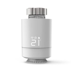 Hama Smartes Heizkörperthermostat (Erweiterung für Heizungssteuerung WLAN, Smart Home Heizungsregler für alle Ventile, programmierbarer Heizungsthermostat, individuell heizen per App, Energie sparen)