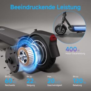 Xiaomi E-Scooter 5 PRO mit Strassenzulassung (DE)