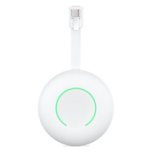 HomeWizard P1 Meter, Smart WLAN Strommessgerät, Stromzähler und Gaszähler, Echtzeitmessung mit App, Smart Home, Home Assistant, Energiemessgerät, Nicht für Deutschland