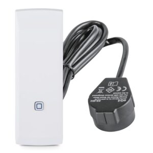 Homematic IP Smart Home Schnittstelle für Smart Meter und Haushaltszähler, Energieschnittstelle, Ernegie messen und Kosten sparen, Strom mit App überwachen, Smart Home automatisieren, 159672A0