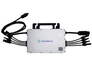 Hoymiles HM-1500 Solar Mikrowechselrichter für 4 PV Module (Steuersatz: 0% nach § 12 Absatz 3 UStG)