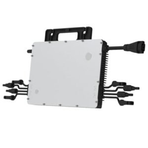 Hoymiles HMS-1600-4T Mikrowechselrichter für Vier Solar Module 1600 Watt mit optionalem WiFi für Balkonkraftwerk (Steuersatz: 0% nach § 12 Absatz 3 UStG)