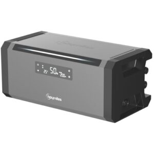 Hoymiles HiBattery AC 1,92 kWh Solarbatterie, Plug-and-Play Speicherlösung für Balkonkraftwerk & Photovoltaik, erweiterbar bis 11,52 kWh (0% nach §12 Abs. 3 UStG, 1x HiBattery AC)