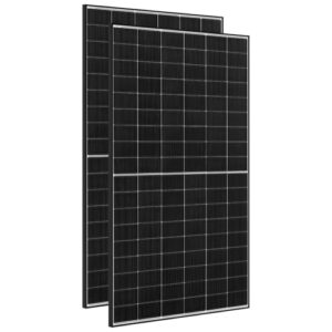 Ja Solar 455W Solarpanel Bifacial Black Frame Modell JAM54D40 LB N-Type TopCon Glas-Glas, geeignet für Balkonkraftwerke und große Solaranlagen MENGE: 1