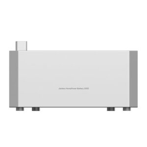 Jackery HomePower 2000 Ultra Zusatzakku, Balkonkraftwerk mit Speicher, All-in-One Stromspeicher mit Mikroinverter, erweiterbar bis 8kWh, Plug&Play, IP65