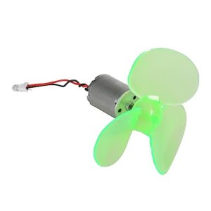 Jadeshay Windräder, Windgenerator, 90mm Wind Strom Generator, Mini Generator Windräder Windkraftanlage Modell-DIY-Kits mit Lüfter, for Experimente im naturwissenschaftlichen Unterricht