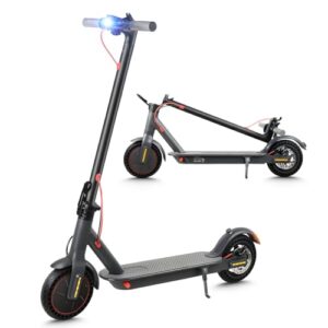 Mankeel Electric Scooter for Adults - Foldable E-Scooter with 8.5/10 Inch Solid Tyres, 30-50 km Range, App Control, 20 km/h, Ideal for Teenagers and Adults