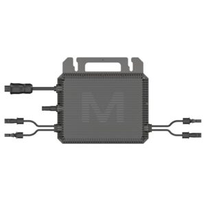 Marstek Saturn 800W Mikro-Wechselrichter 2MPPT, bis zu 540W pro PV Eingangsleistung, WiFi Integriert, Inverter drosselbar auf 600W, MST-MI0800G mit 5m AC Kabel, IP67 (0% VAT nur für Privatkunden)