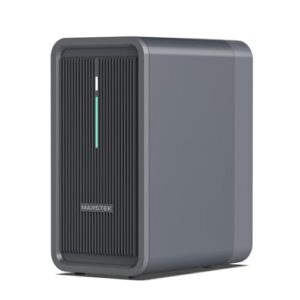 Marstek B2500 Speicher 2240Wh für Balkonkraftwerke, LiFePO4 Akku 6000 Ladezyklen, Erweiterbar, Einfache Installation, IP65 wasserdicht & staubfest (B2500D)