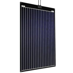 Offgridtec ETFE-AL 120W semi-flexibles 18V Solarpanel mit integrierter Aluminiumplatte V2