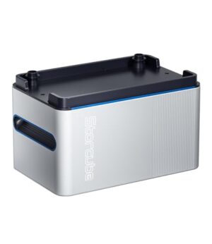 STORCUBE Balkonkraftwerk Speicher S1000, Speicher für Balkonkraftwerk mit 1024Wh LiFePo4 Akku, 1200 Solar Eingang, 800W Ausgang, IP65, Installation in 5 Min, Plug&Play, APP-Steuerung