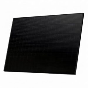 SUNNIVA® Solarmodul 500 W FULL BLACK Bifazial Glas/Glas PV Modul Solarpanel - PMax 500W Bifacial N-Type, für Balkonkraftwerk oder PV Solar Anlage