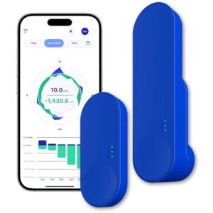 Smart Meter Stromzähler auslesen mit IR Lesekopf, WLAN und App - mit Batterie oder USB-C - Home Assistant kompatibel, hohe Reichweite